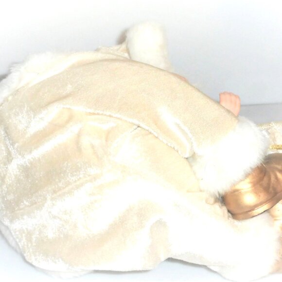 2 SANTA Table Pieces Santa List Naughty or Nice Fire Place Mantel Santa - Picture 11 of 11